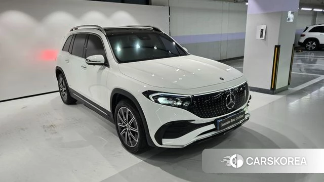 Mercedes-Benz EQB X243 id 4589854 из Кореи 12