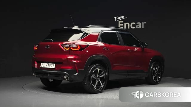Chevrolet (GM Daewoo) The New Trail Blazer id 4665133 из Кореи 12