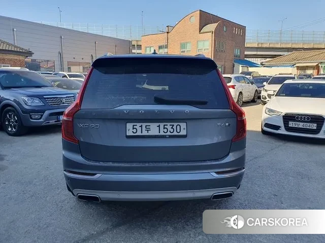 Volvo XC90 second Generation 2018 Серый из Кореи, фото 5