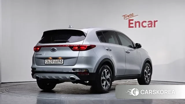 Kia Sportage The Bold id 3601076 из Кореи 12