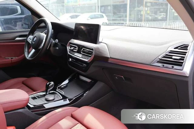 BMW X3 2023 Белый из Китая, фото 5