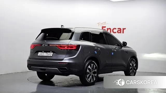 Renault Korea (Samsung) The New QM6 id 3295829 из Кореи 12