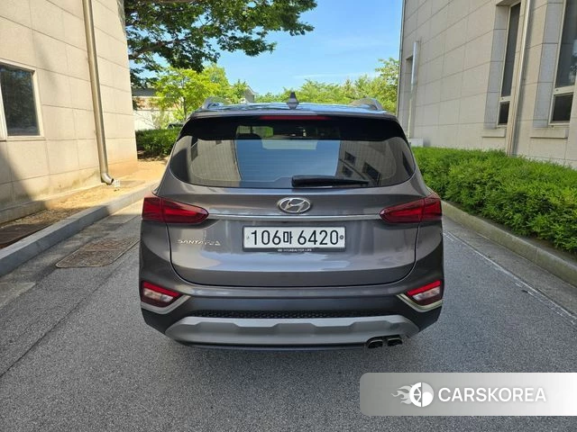 Hyundai Santa Fe TM id 4419755 из Кореи 12
