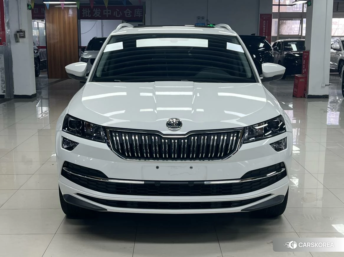 Skoda Krok 2021 Белый из Китая, фото 4