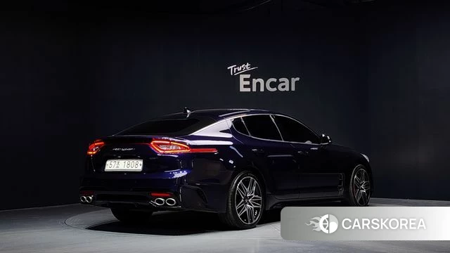 Kia Stinger id 4356934 из Кореи 12
