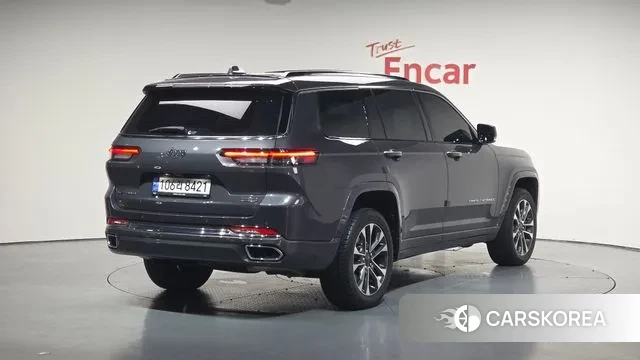 Jeep Grand Cherokee (WL) id 3016438 из Кореи 12