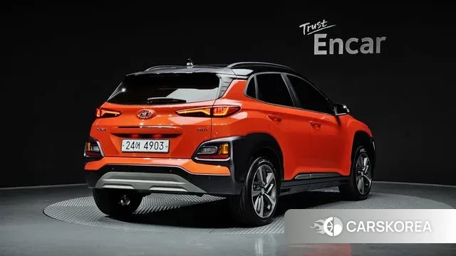 Hyundai Kona id 3510094 из Кореи 12