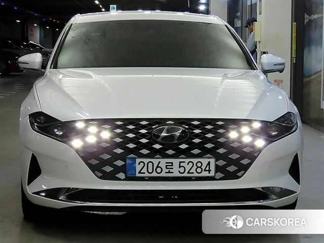 Hyundai The New Grandeur IG id 4316741 из Кореи 12