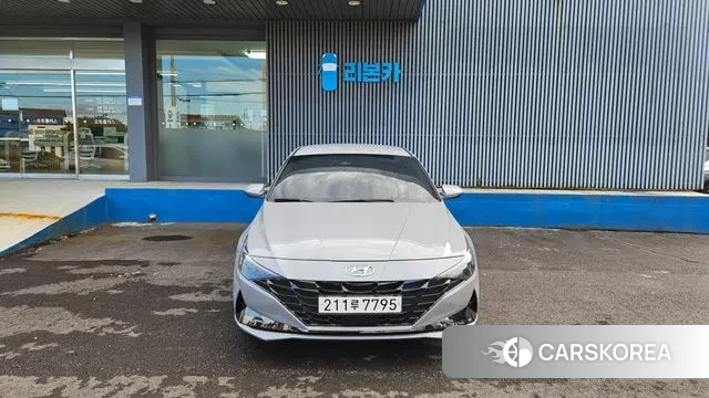 Hyundai Avante (CN7) id 3503780 из Кореи 12