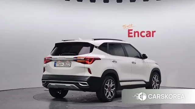 Kia Seltos id 3659860 из Кореи 12