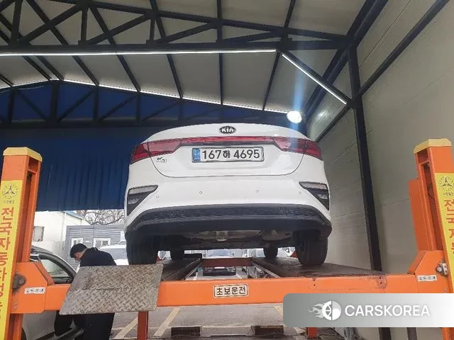 Kia Come New K3 2021 Белый из Кореи, фото 2