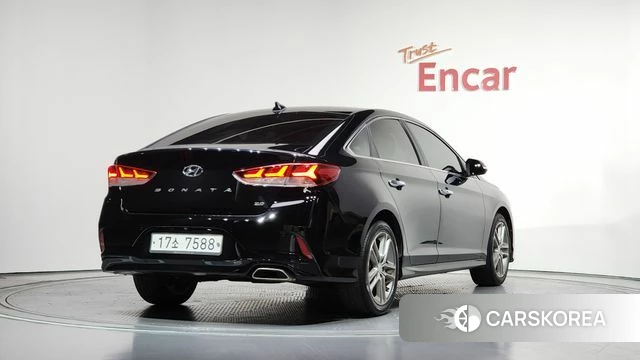 Hyundai Sonata New Rise id 4530770 из Кореи 12