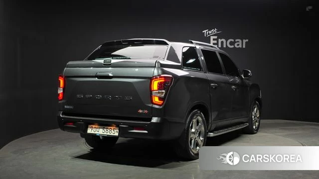 Ssangyong The New Rexton Sport id 4283023 из Кореи 12