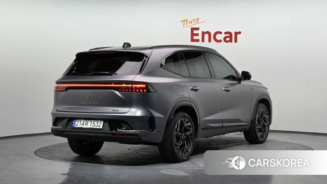 Renault Korea (Samsung) Grand Coleos id 4194211 из Кореи 12
