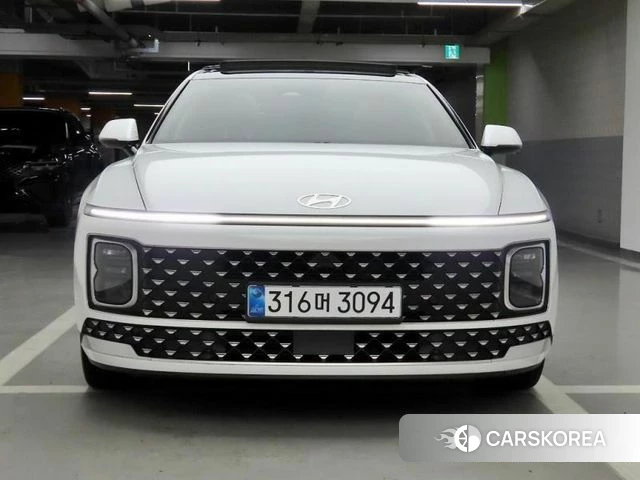 Hyundai Grandeur Hybrid (GN7) id 4457112 из Кореи 12