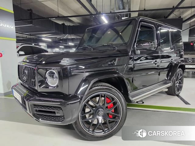 Mercedes-Benz G-Class W463b id 3954187 из Кореи 9