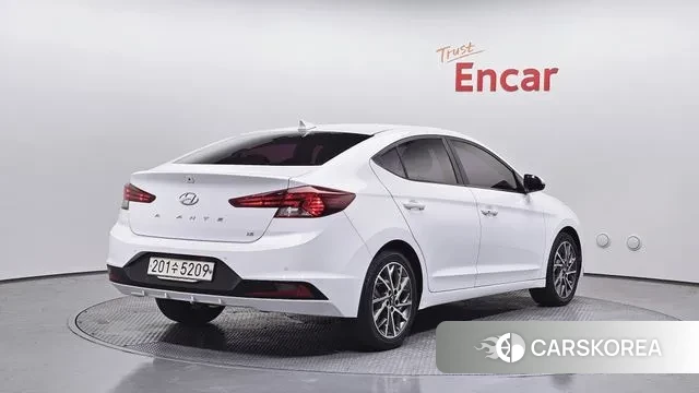 Hyundai The New Avante AD id 3573926 из Кореи 12