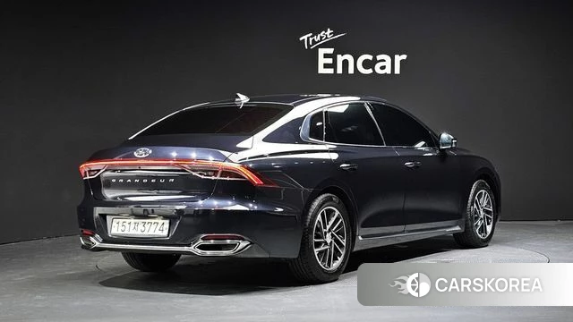 Hyundai The New Grandeur IG id 4581342 из Кореи 12