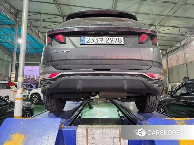 Hyundai Tucson (NX4) 2021 Серый из Кореи, фото 2