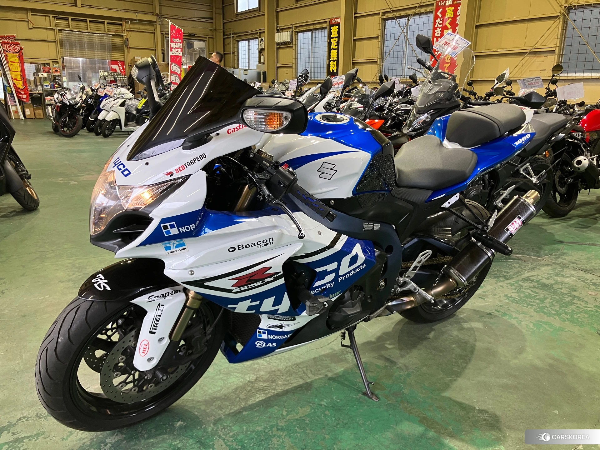 Проданный Suzuki GSX-R1000 2012 из Японии, фото 2