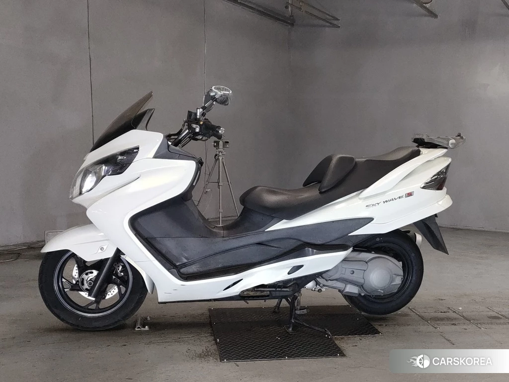 Проданный Suzuki SKYWAVE 250S 2011 из Японии, фото 2