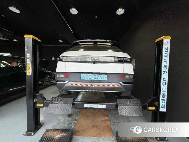 Hyundai Ionic 5 2021 Белый из Кореи, фото 2