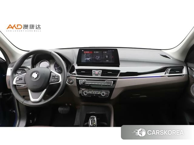 BMW X1 2021 Синий из Китая, фото 2