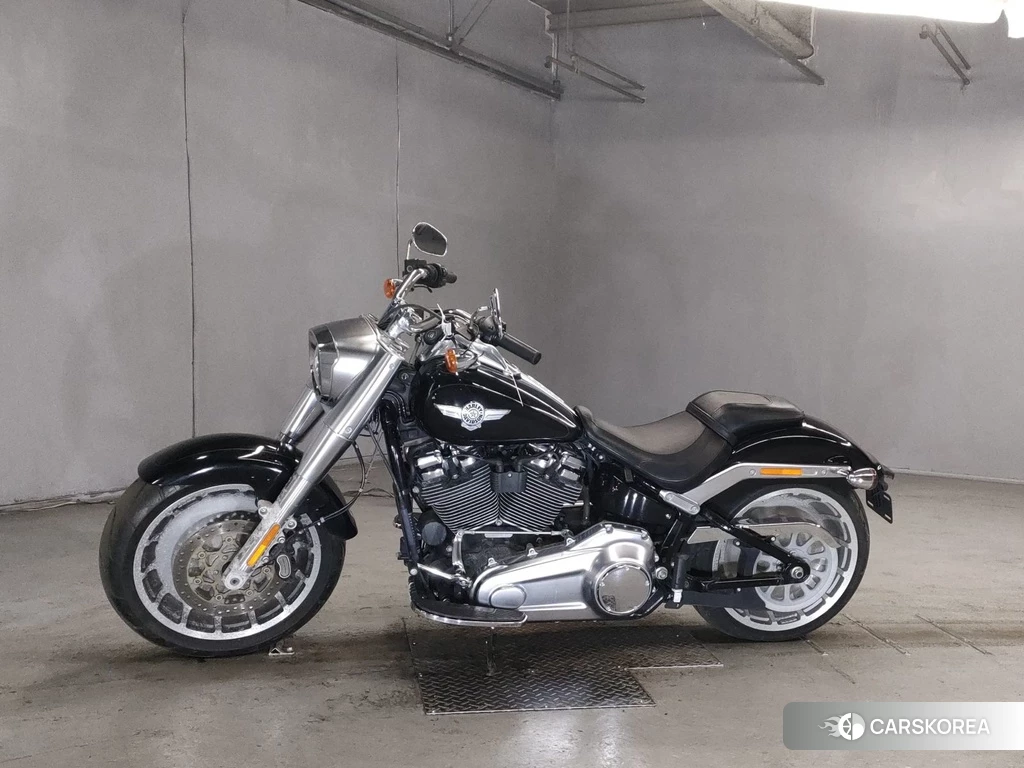 Проданный Harley-Davidson Softail Fat Boy FLFB1750 2019 из Японии, фото 2