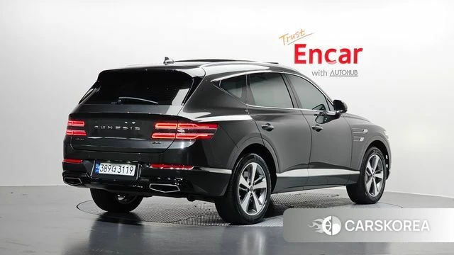 Genesis GV80 id 4433131 из Кореи 12
