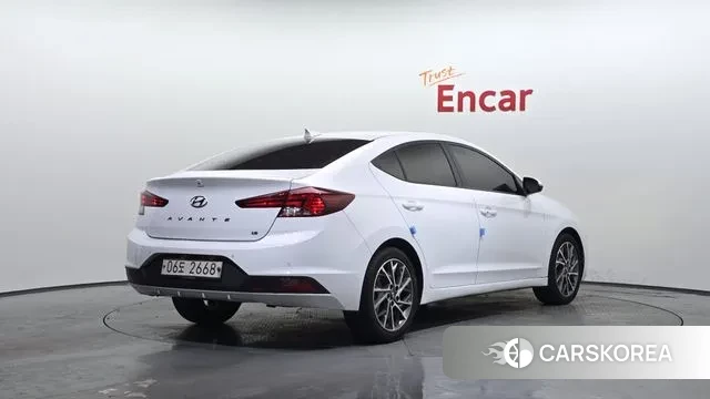 Hyundai The New Avante AD id 3480033 из Кореи 12