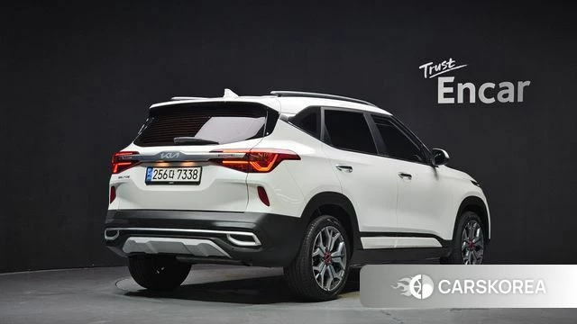 Kia Seltos id 4657004 из Кореи 12