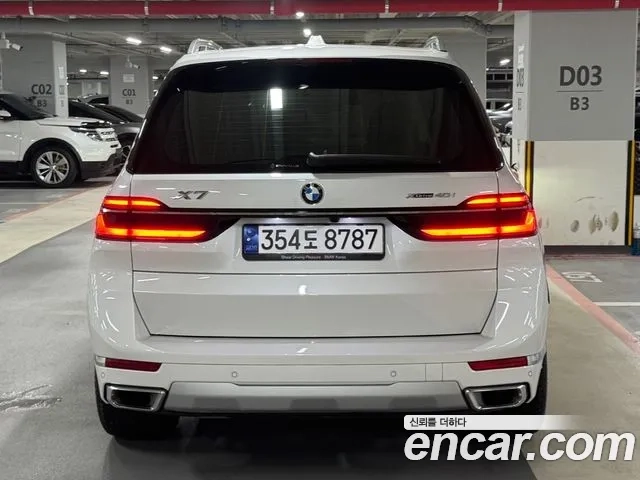 BMW X7 (G07) id 2920104 из Кореи 12