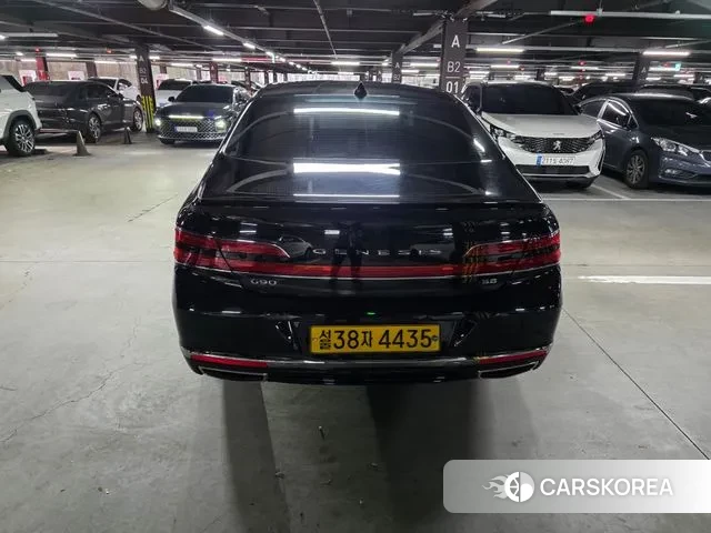 Genesis G90 id 3509686 из Кореи 12