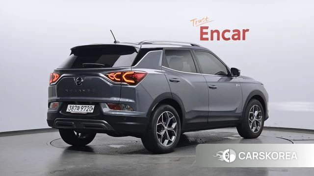 Ssangyong Beautiful Korando id 4732367 из Кореи 12