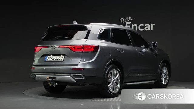 Renault Korea (Samsung) The New QM6 id 4707604 из Кореи 12