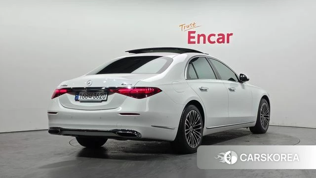 Mercedes-Benz S-Class W223 id 4243049 из Кореи 12