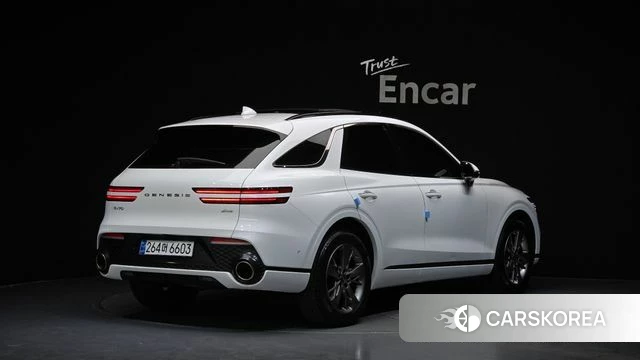 Genesis GV70 id 3935913 из Кореи 12