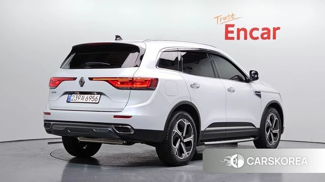 Renault Korea (Samsung) The New QM6 id 4230173 из Кореи 12