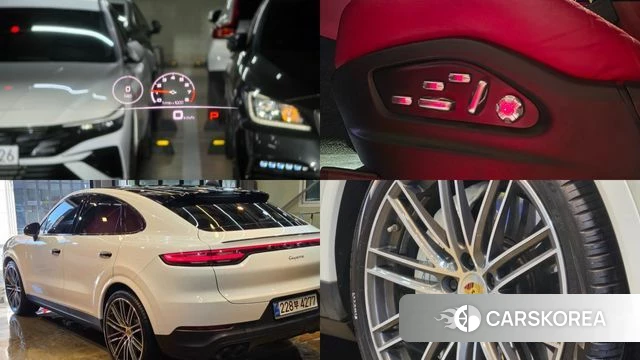 Porsche Cayenne (PO536) id 4362285 из Кореи 12