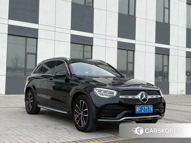 Mercedes-Benz GLC 2021 Черный из Китая, фото 2