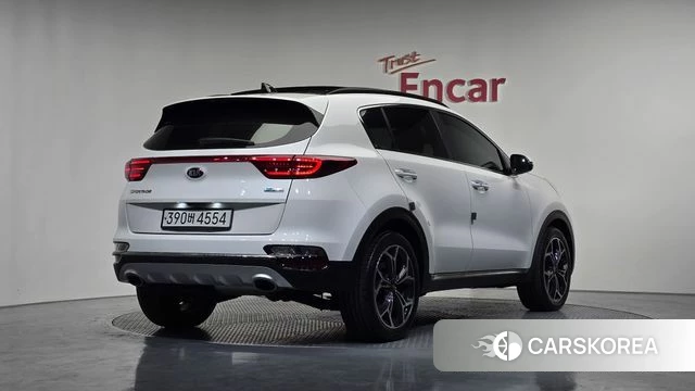 Kia Sportage The Bold id 3885922 из Кореи 12