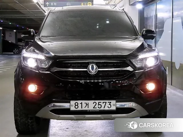 Ssangyong Rexton Sports id 3440079 из Кореи 12