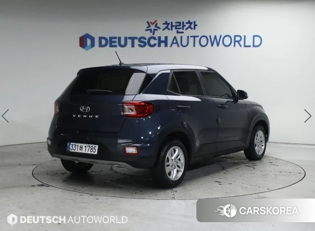 Hyundai Venue id 3936052 из Кореи 12