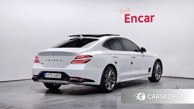 Genesis The New G70 id 3036683 из Кореи 12