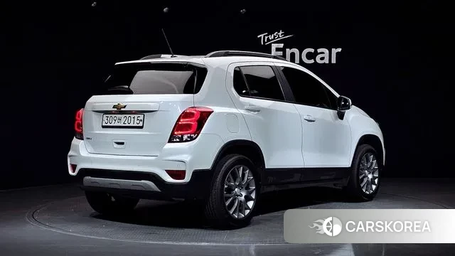 Chevrolet (GM Daewoo) The New Trax id 3017952 из Кореи 12