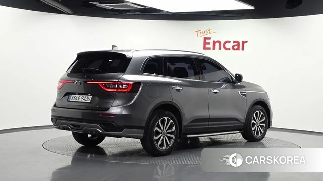 Renault Korea (Samsung) The New QM6 id 4464685 из Кореи 12