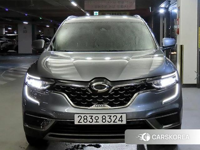 Renault Korea (Samsung) The New QM6 2022 Серый из Кореи, фото 2