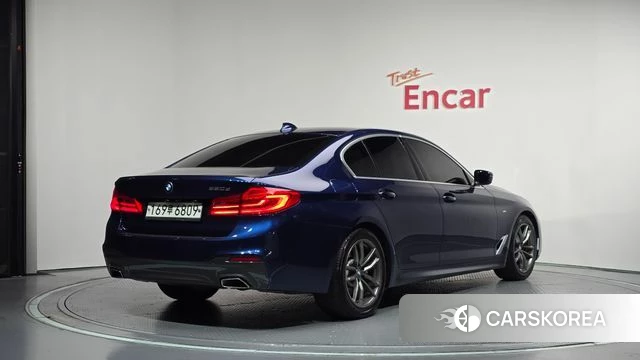 BMW 5 Series (G30) id 4785413 из Кореи 12