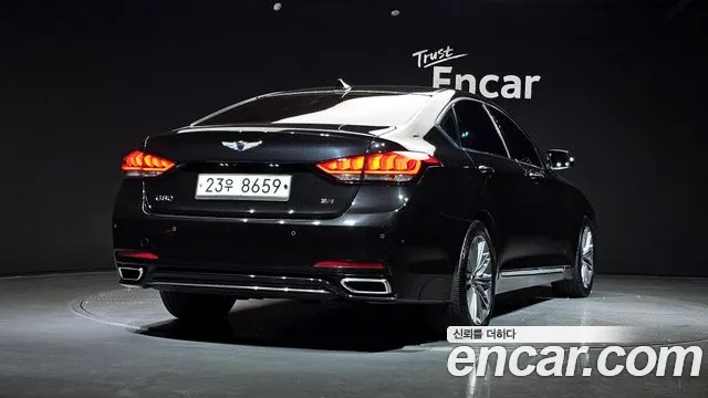 Genesis G80 id 2206843 из Кореи 12