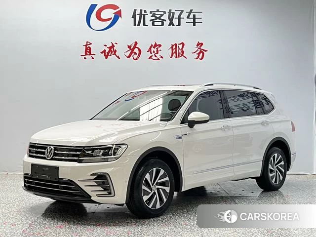Volkswagen Tiguan L PHEV id 4399808 из Китая 10